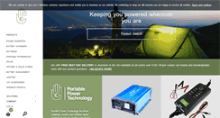 Desktop Screenshot of portablepowertech.com